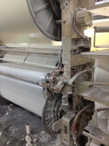 Tsudakoma, ZAX, 1997-2001, Terry Towel Looms, Width 2100mm-2300mm, with Tuckers