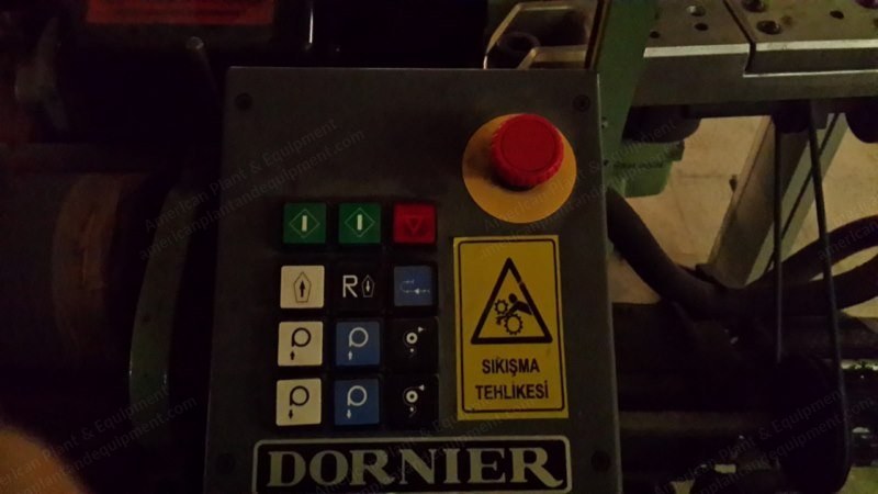 Dornier, PTV Rapier Loom with Jacquard, 2002, 3200mm Width