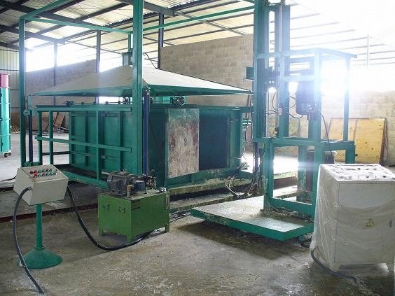 NovaStar, FG139, Automatic Hydraulic Square Foaming Mould, 2100x2100x1200mm Foaming Size, 5.5kW Oil Box Power