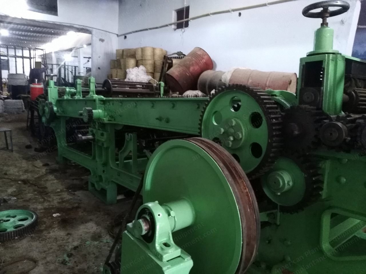 Kishiwada, Breaker for Sisal Manila Fiber, 10 HP, 4000 kg/8h Capacity