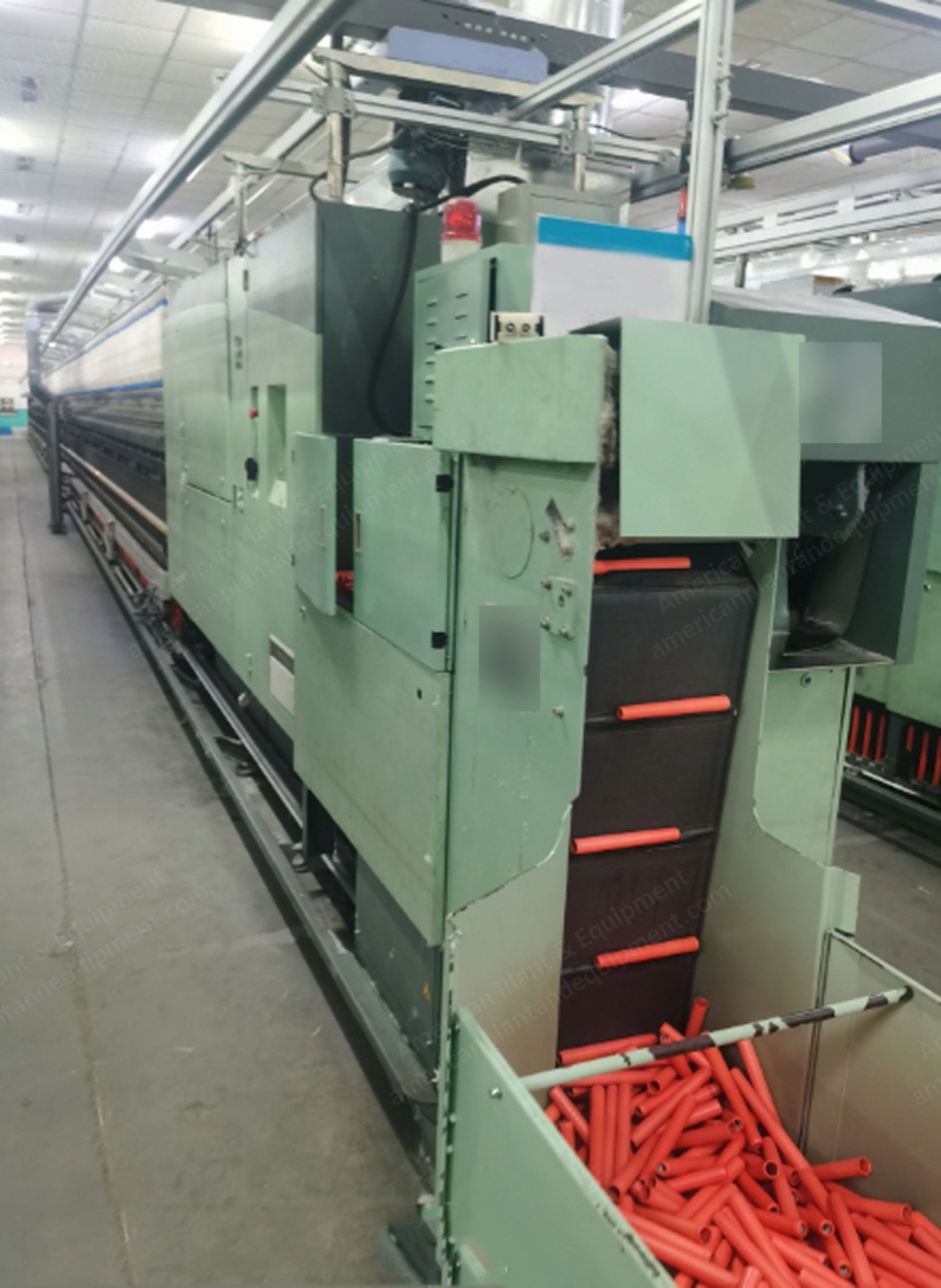 Rieter, K45, 2009, 1200 Spindles, 38/42mm Ring Diameter, Compact Attachment