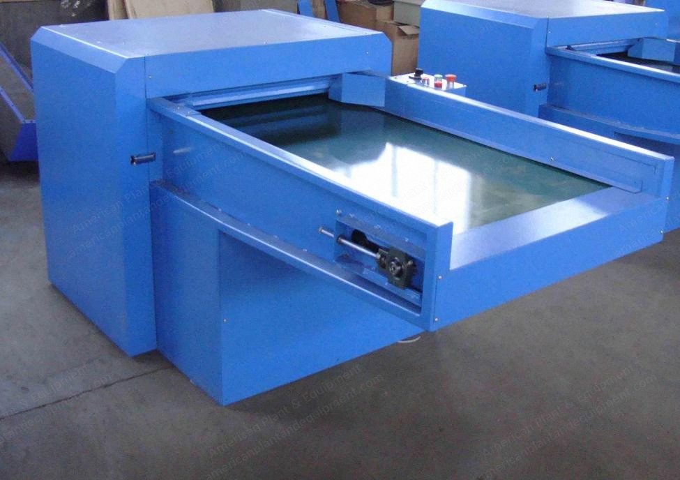 NovaStar, FP117, Fiber Opening Machine, 200-250kg/h, 6.25kW