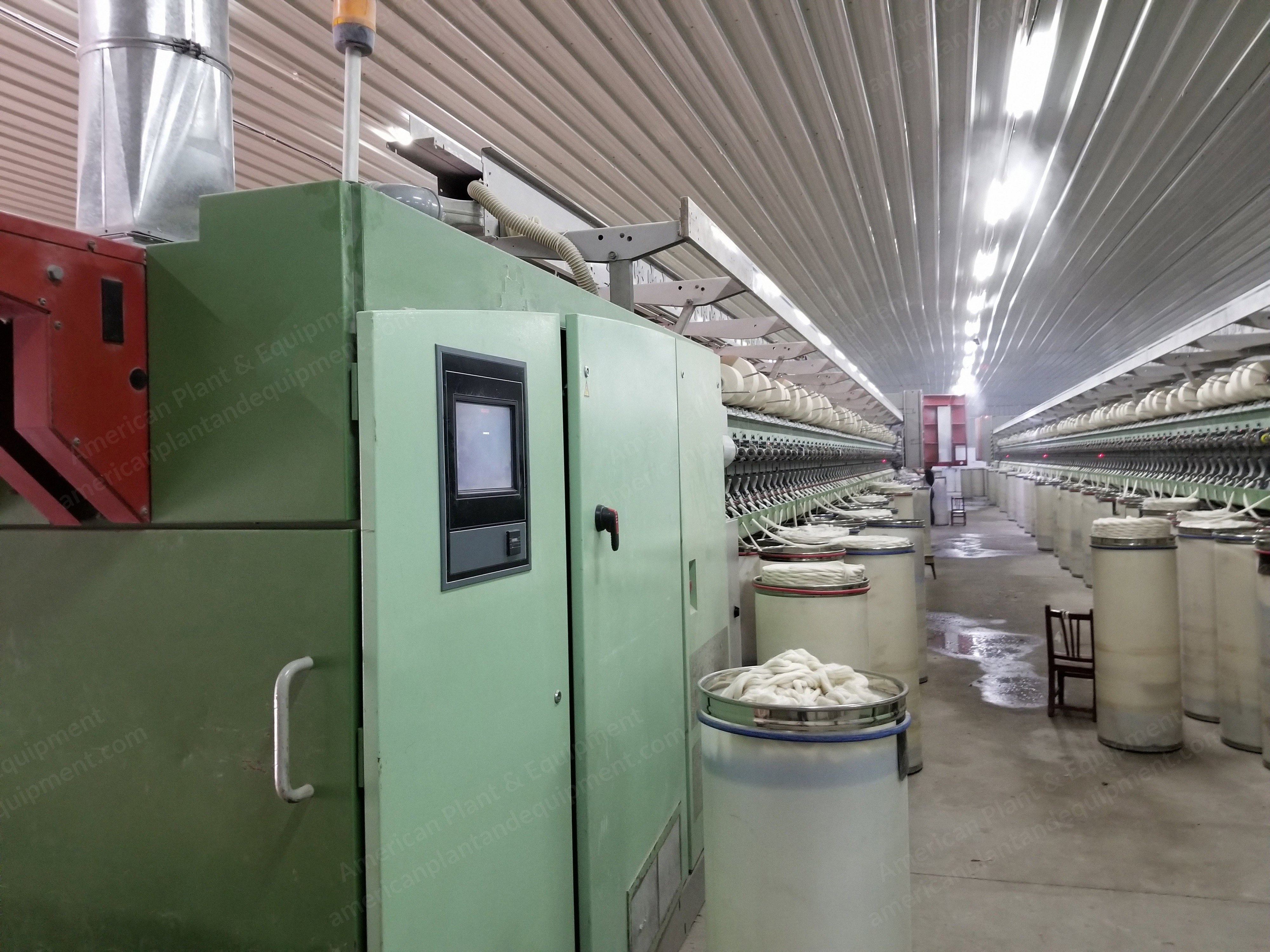 Rieter, R40, 2005, Open End Spinning Machine, 320 Positions