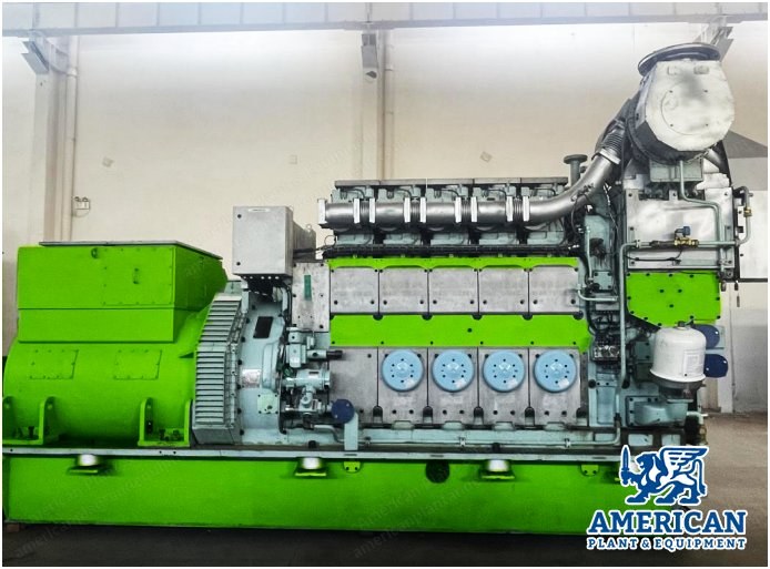 MAN, 5L21/31, 2013, 940kW, 60Hz, HFO Generator Set