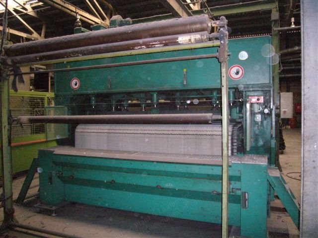 Fehrer, NL21S/RV, 1990, Velour Needle Loom, 2400mm Useful Width, 1750rpm, 15000 Needles/m