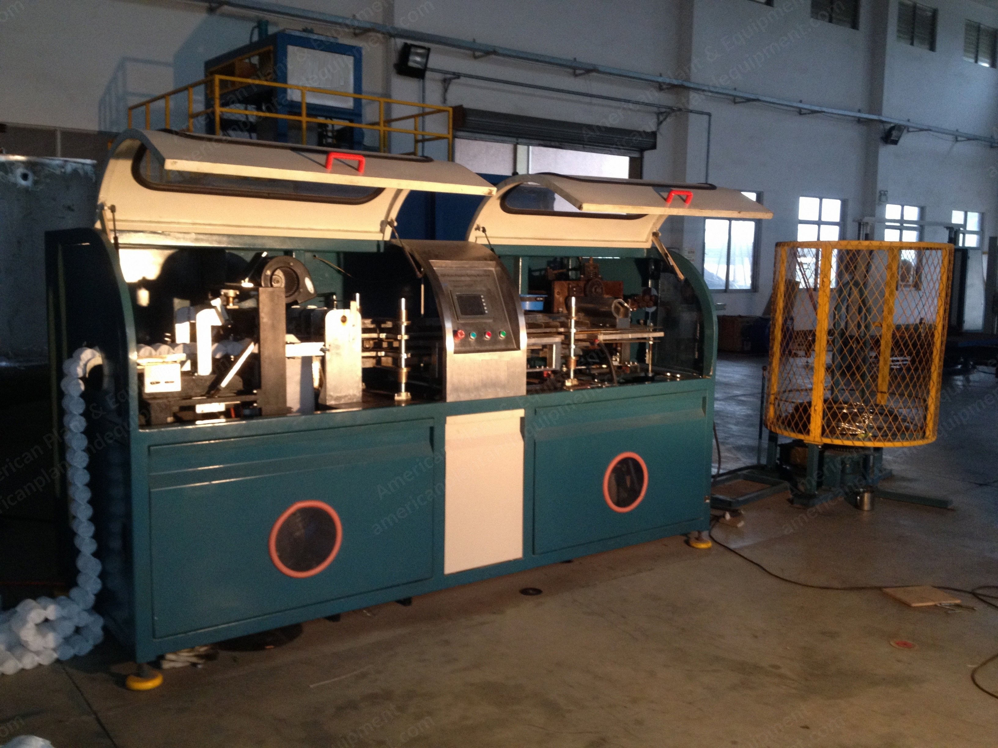 NovaStar, SB193, Auto Pocket Spring Coiler, Max 70 Coils/min, 2300kg
