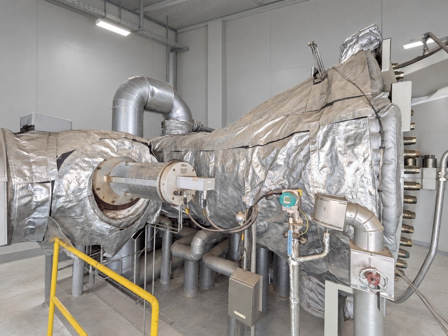 Siemens, 2020, 54 MW Biomass Steam Turbine Generator Plant, 2-Casing Reheat, 13.8 kV, 60 Hz, Low Hours (2022-2024), Boiler Not Included