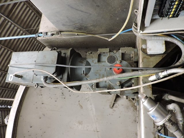 Asyst, Jigg HT, 2001, High Temperature Jigger, Working Width 3200mm