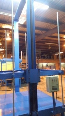 NovaStar, SB170, Spring Unit Unpressing Machine, 2200mm, 3kW, 600kN