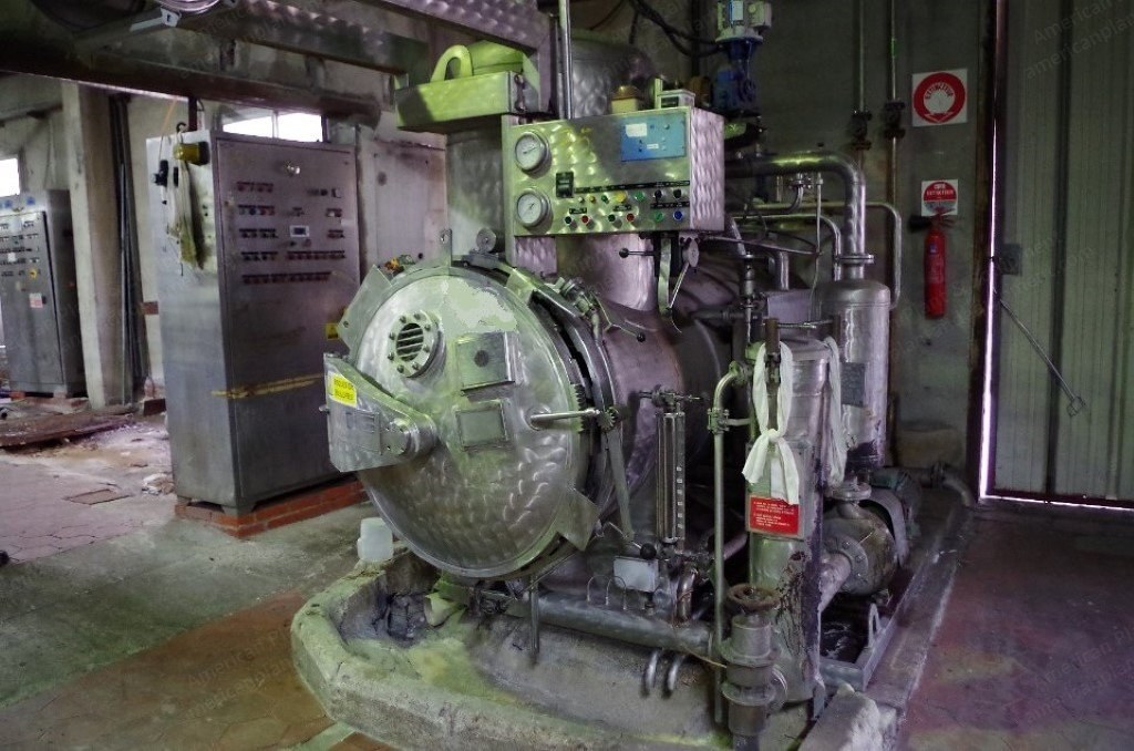 MCS, SF-82, 1990, Soft Flow HT Jet Dyeing Machine, 40 kg Capacity