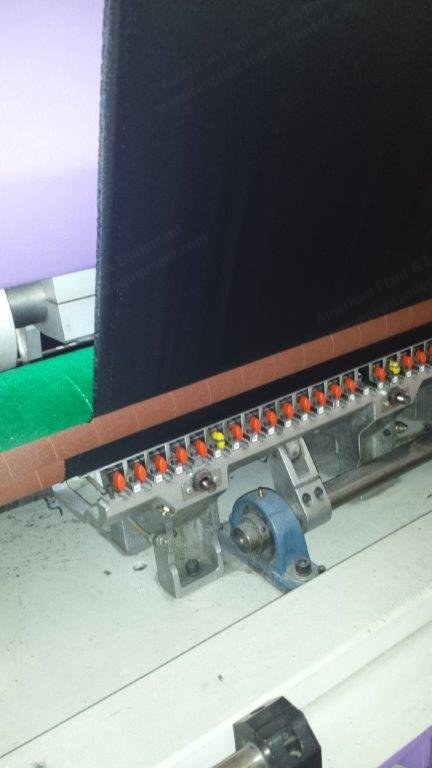 Meca, 65 MTF ERR, 2004, 165/170 Width, 2 Bars, Chainstitch, Multi Cut Heads