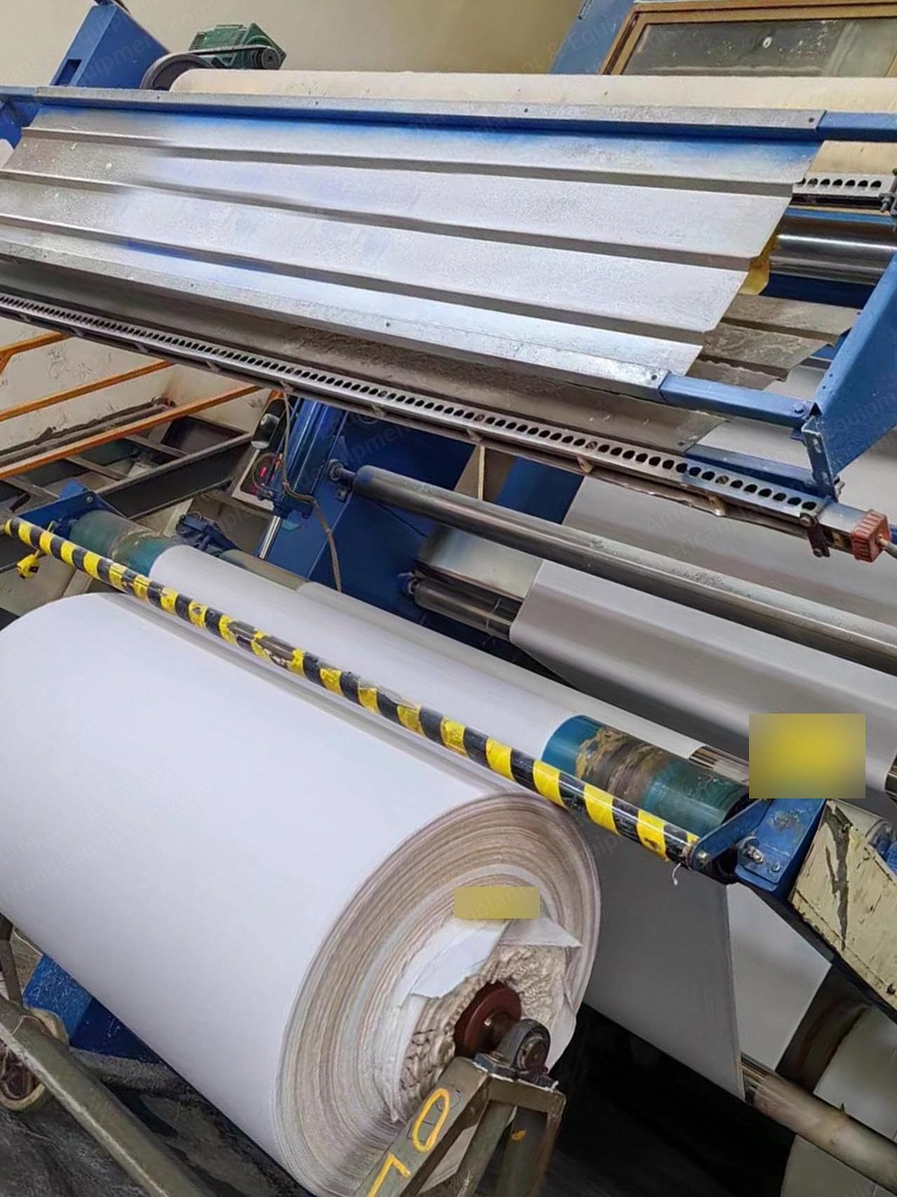 Ehwha, 2014, 2400mm Width, 10 Chambers, Gas Heated, Mahlo Weft Straightener
