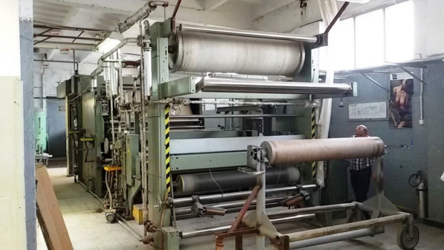 Monforts, Monfortex, 1996, Sanforizer, Working Width 1800mm, Palmer Diameter 2000mm