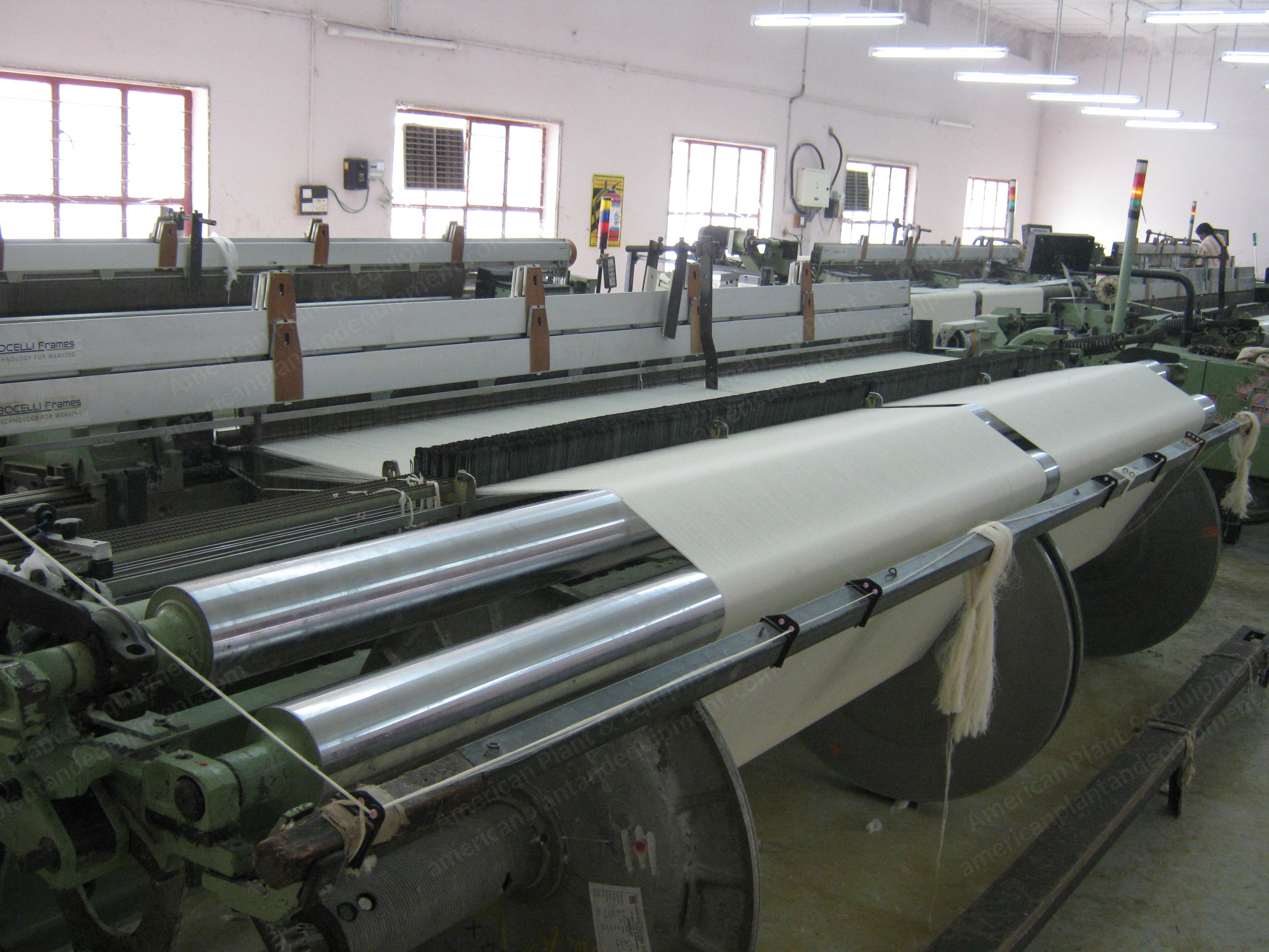 Sulzer, P7100 B390 N1 EP D1, 3900mm Working Width, Cam Motion E10, 10 Shafts