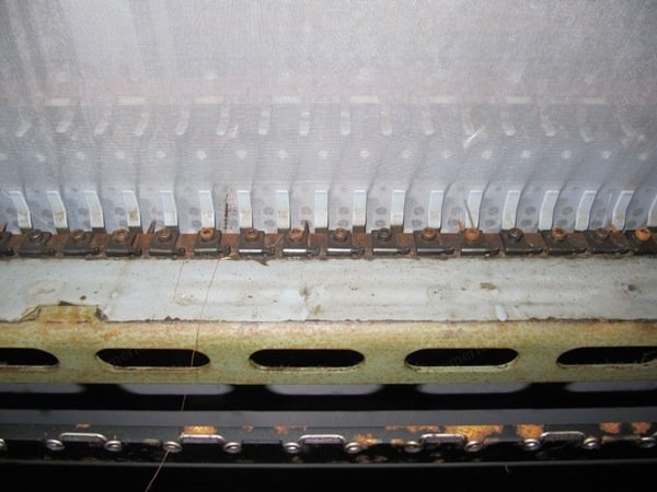 Saurer, 1040, 1978/79, Schiffli Embroidery Plant, 21 yd, 104cm Frame Height