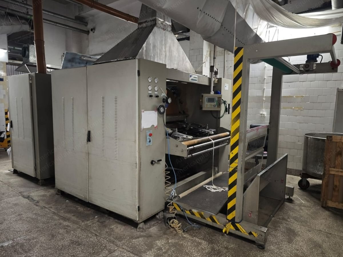 Ferraro, Comptex, 1998, Tubular Compactor, Working Width 1400mm, Steam Heated
