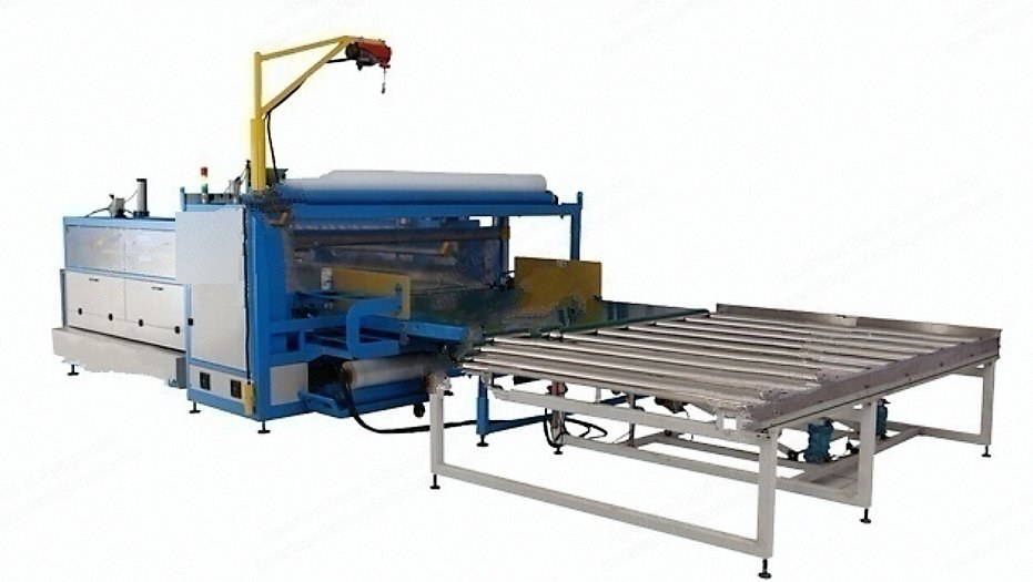 NovaStar, MP156, Automatic Mattress Film Packaging Machine, Max Width 2200mm, 16 kW