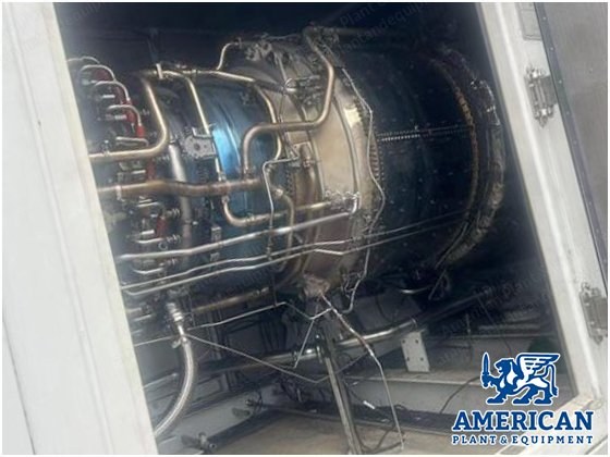 GE, LM2500, 2013, 35.5 MW, 50 Hz, Gas Turbine Power Plant