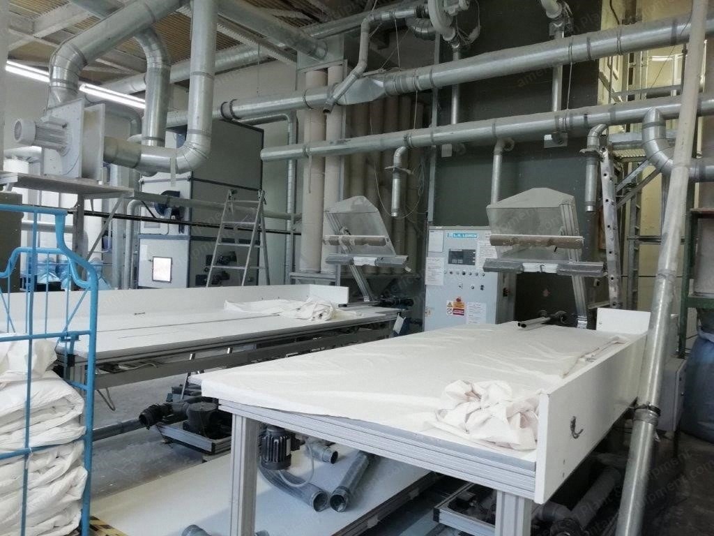Lorch Pillow Filling Machines, 2 Filling Heads, Feathers and Down