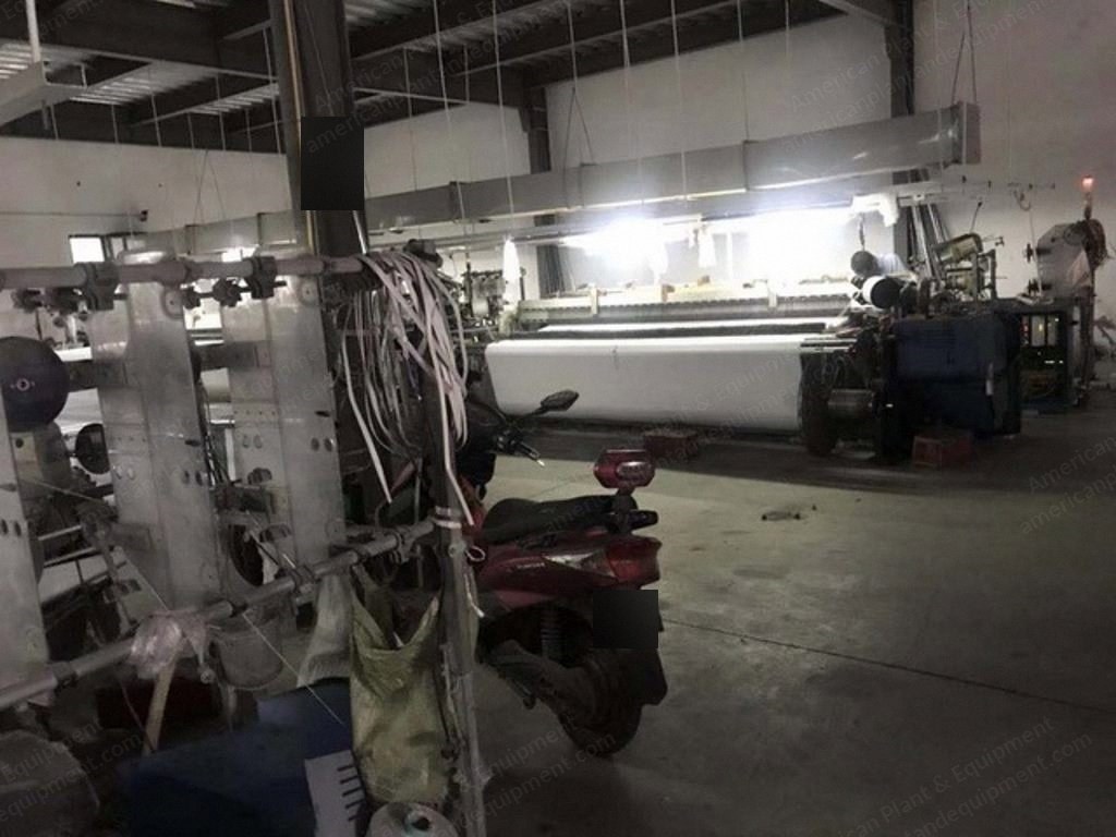 Panter, E5X, 2006, Working Width 3600mm, Staubli 2668 Dobby