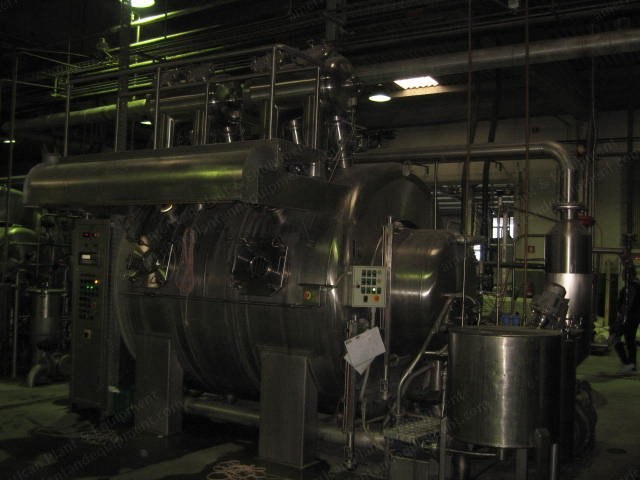 Guedinox, Saturnino Superlux, 2001, 2 HT, 350/400kg Capacity, 200mm Nozzle
