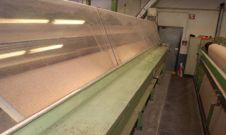 Menschner Carpet Shearer, 1987, 5000mm Working Width, 3 Head