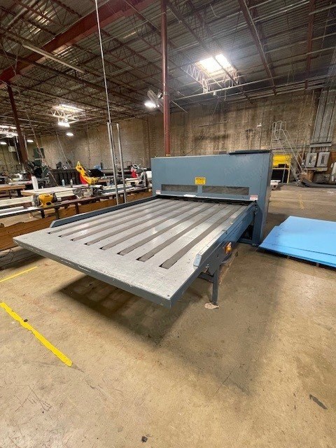 Roller, DC-80, Die Cutter, 84" Width, 117" Table Length