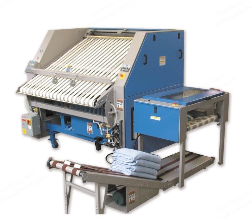 Skyline, Mini Blanket Folder, 480V, 3 Phase, with Stacker