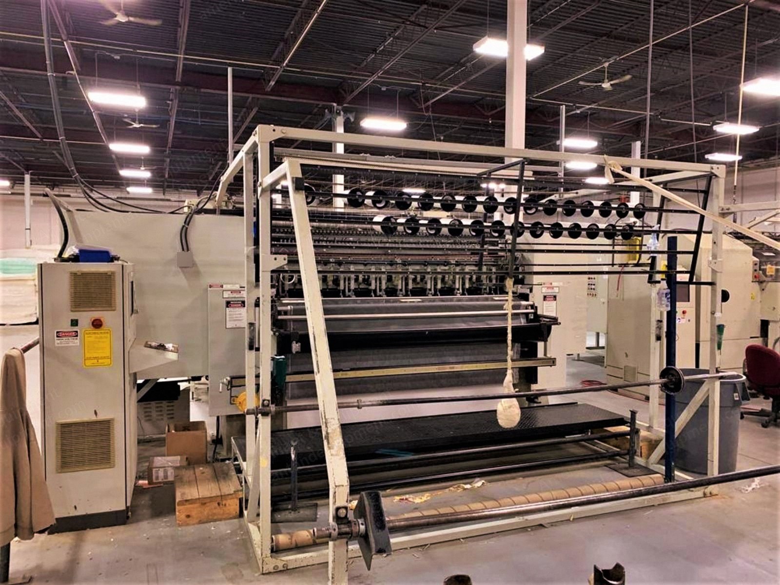 Gribetz, Reliance 4, 2009, 90 inch Quilting Width, Tack and Jump, Touchscreen Controls