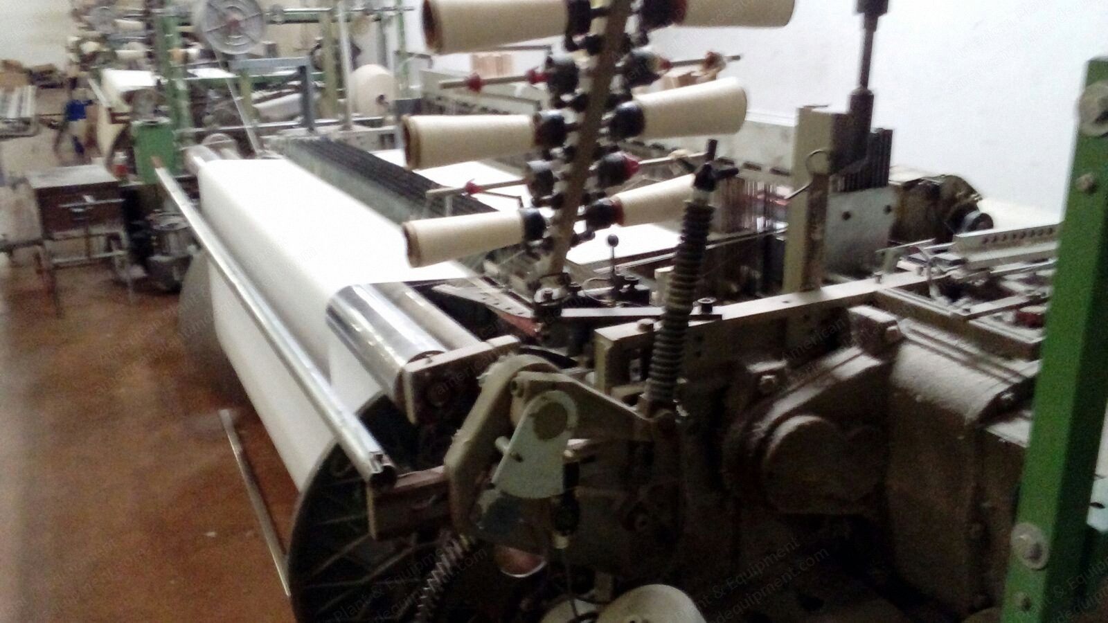 Nuovo Pignone, Fast Model P, 1991, Rapier Looms