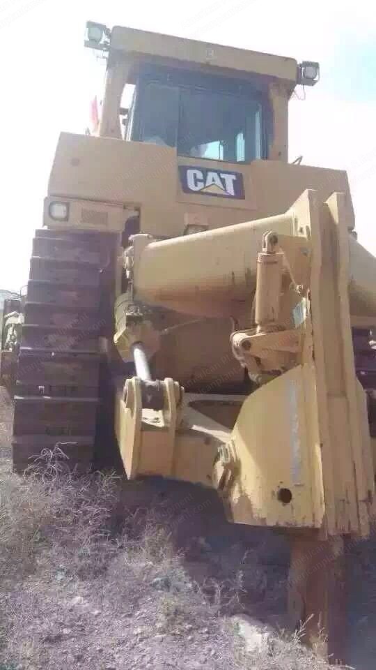 Caterpillar, D10T, Tractor, Single Shank Ripper, Pin Puller