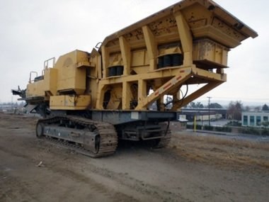 Komatsu, BR500JG-1, 2003, 30x42 Jaw, Up to 500 TPH, Track Mounted