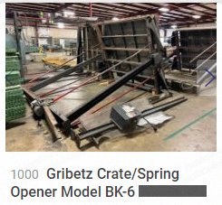 Gribetz, Emco, Spuhl Anderson, Mattress Manufacturing Equipment, 25-Item Plant Package, Quilters, Baggers, Spring Openers