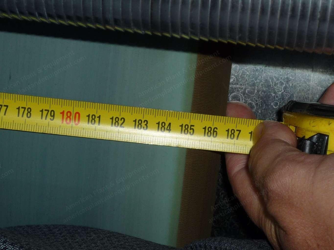 Monforts and Tepa Sanforizer Machine, 1850mm Width, Year 2004 Renewed