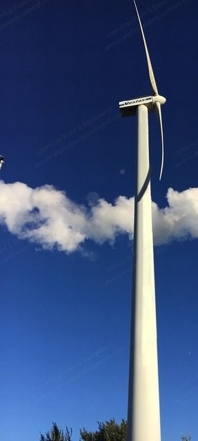 Vestas, V47, 2001, 660 kW, 65m Hub Height, 47m Rotor Diameter