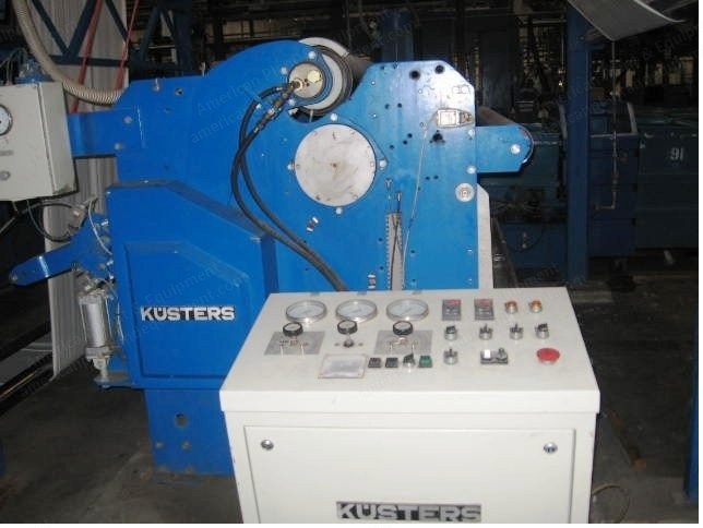 Kusters, Dye Pad, 2000, 2200mm, Floating Roll, 2 Pumps, 2 Tanks
