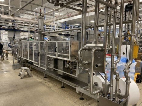 Hassia, THL 24/28, 1986, Thermoforming Fill and Seal Machine, 37000 pcs/hr, 10g-20g Volume