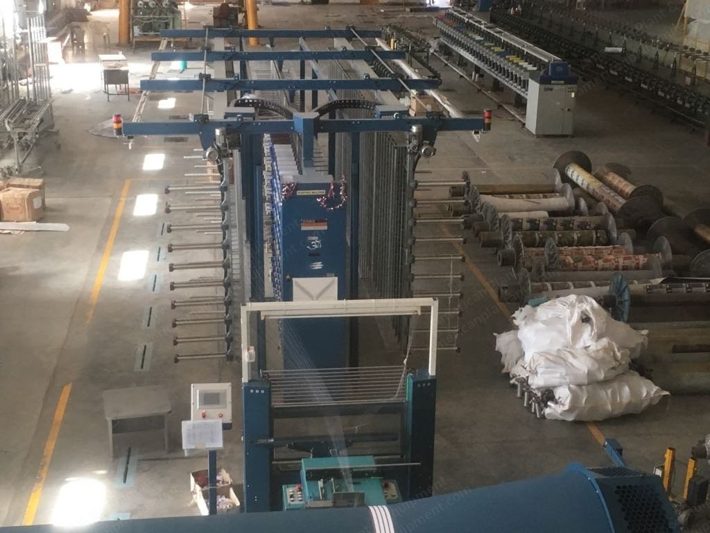 Benninger, Bentronics, 2006, 3400mm Working Width, 672 Cones, 800 m/min Max Speed