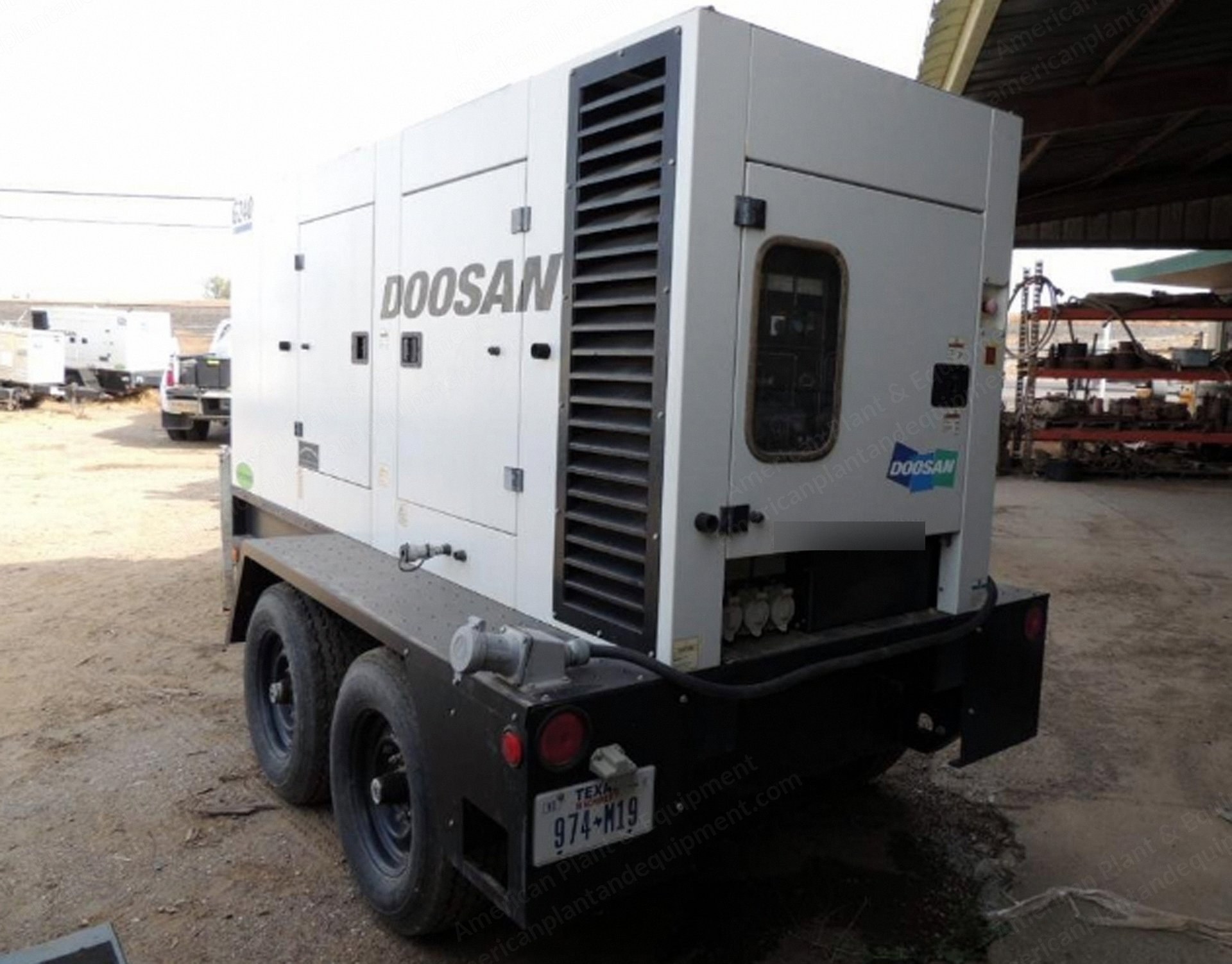 Doosan, G240, 2012, 191kW, 240kVA, Diesel Generator, 1800 RPM, 480V