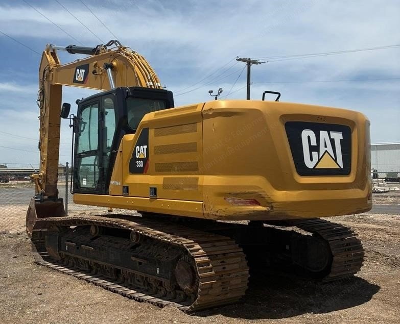 Caterpillar, 330, Hydraulic Excavator, 2019, 66,000 lb Operating Weight