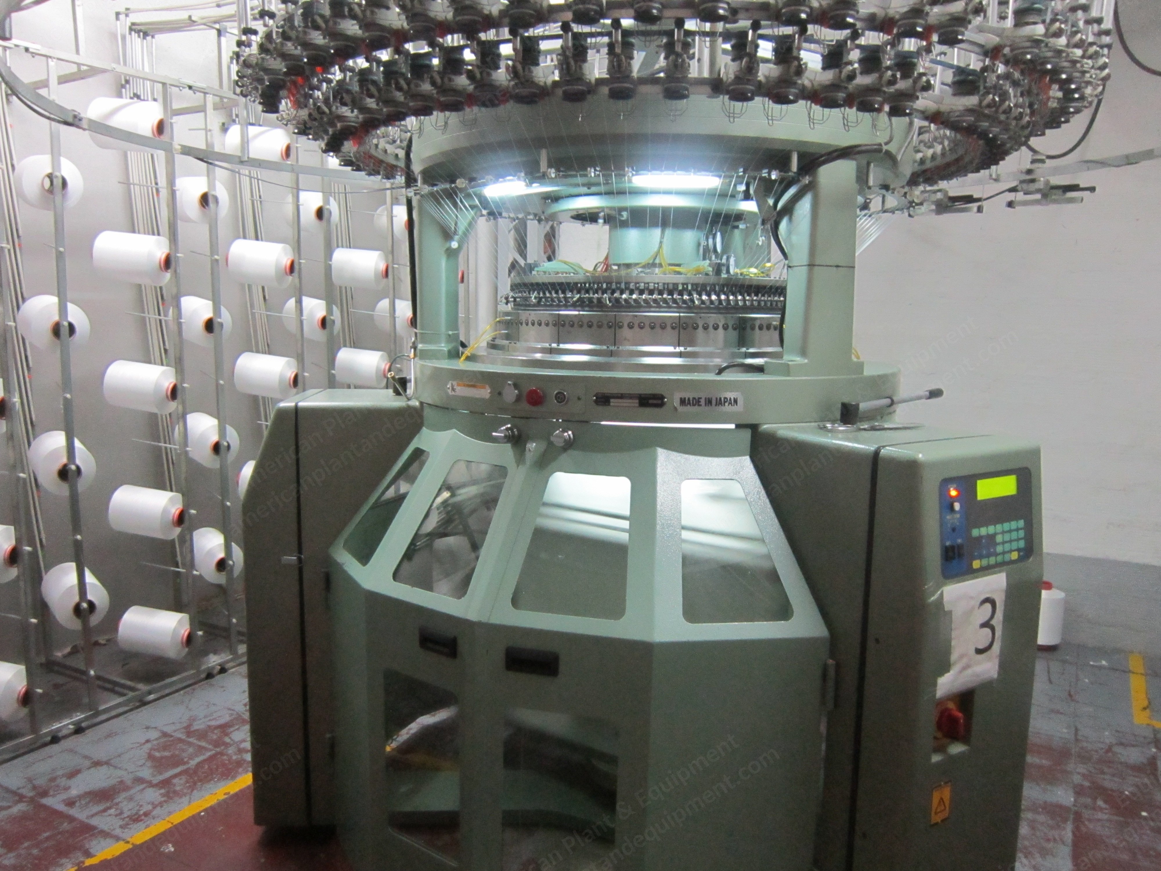 Picanol, GamMax, 2005, Rapier Looms, 1900mm Width, 8 Colors, Dobby