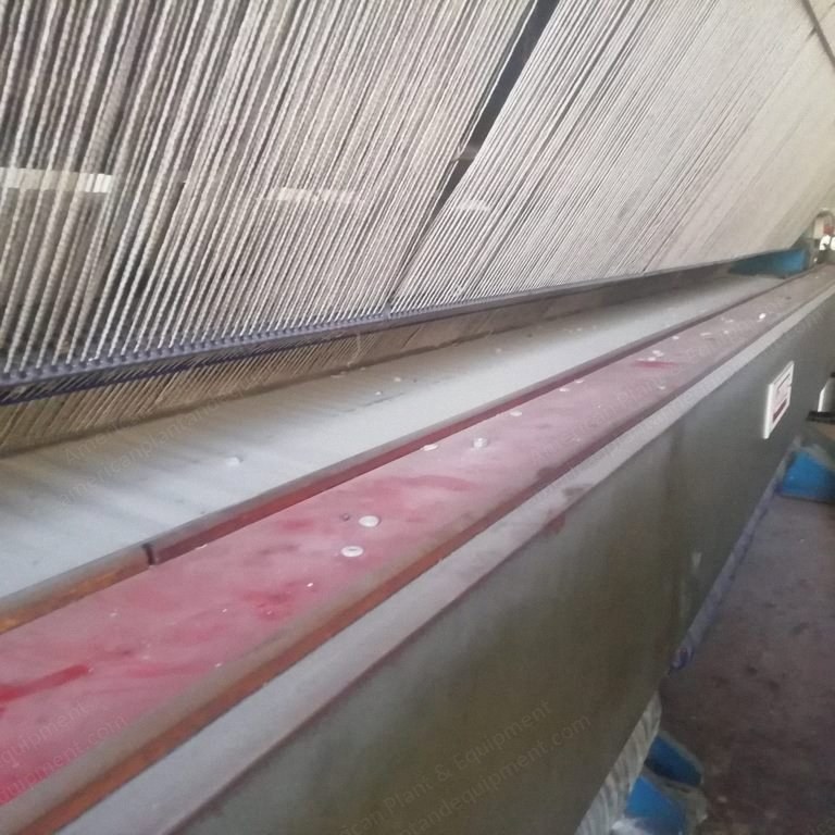 Cobble Tufting Machine, 1991, 4000mm Working Width, 1/10 Gauge, Straight Needle Bar
