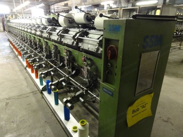 SSM, MDF 300 A-Digicone, 1991, Precision Winders, 200mm Traverse, 20/16 Spindles
