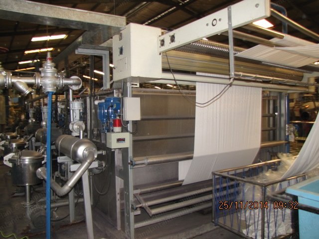 Hsing Cheng, Continuous Washing Machine, 2012, 2600mm Width, 4 Chambers