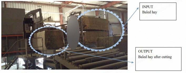 NovaStar, Automatic Hay Baler with Cutter, 500 Tons, 270 kW