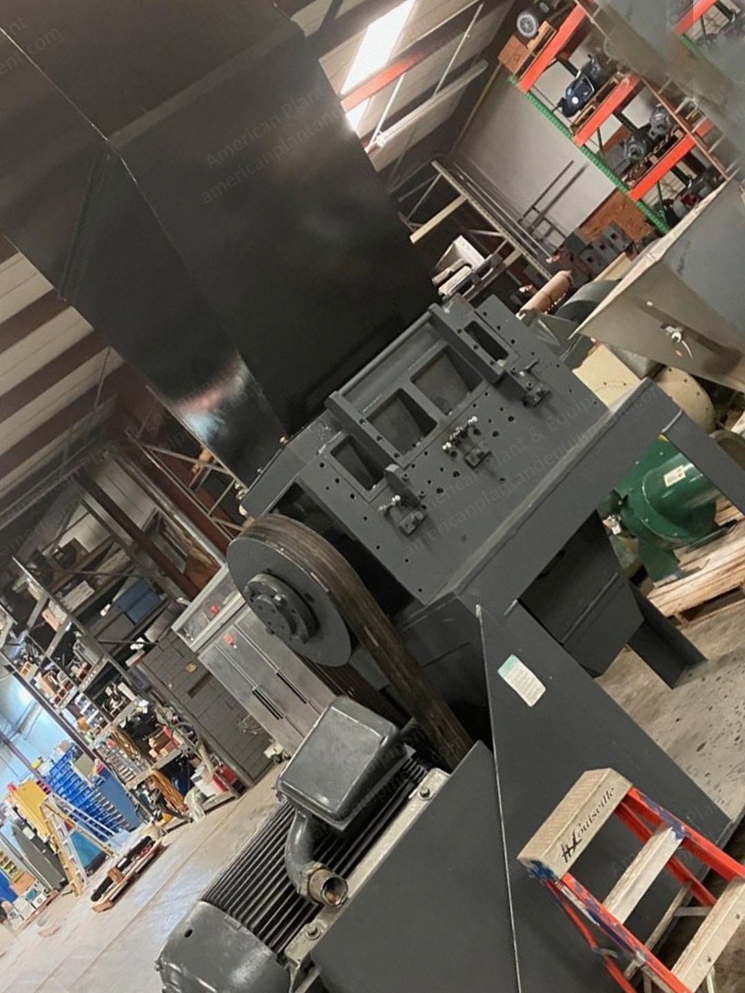 Cumberland, 37B, Granulator, 18x37" Opening, 200 HP, 3 Knife Rotor