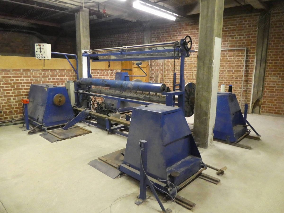Re-Beaming Machine, 2000mm Working Width