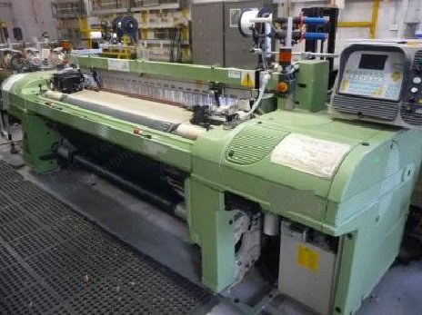 Somet, Thema Roj, 1998, 2200mm Width, 8 Feeders, 12 Shafts, Electronic Dobby