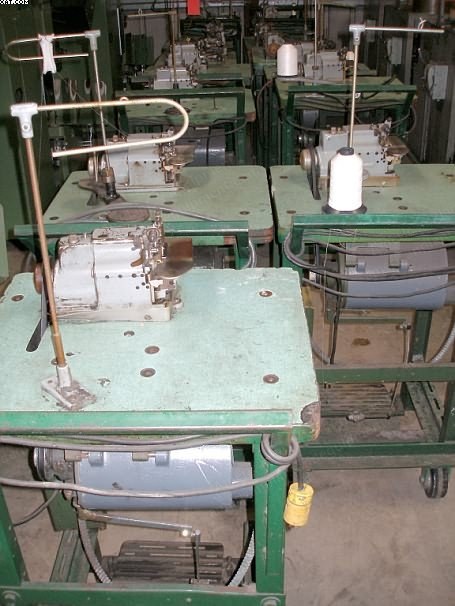 Merrow, 70-D3B, Portable Sewing Machines with Tables