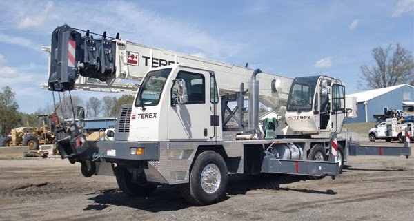 Terex, T340-1, 2015, 40 Ton Lift Capacity, 94 ft Max Tip Height, 275HP Cummins Engine